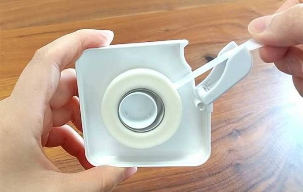 「かなり優秀」「こういうの待ってた」　１００均で買える『サージカルテープカッター』