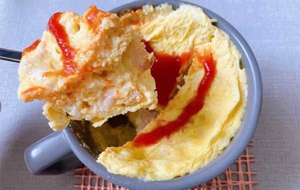 朝食にぴったり！　『キユーピー』が紹介する簡単オムレツを作ってみた