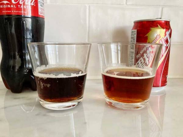 カルディで買える台湾コーラ『黒松沙士』　コカ・コーラと飲み比べてみると？　「驚いた…」