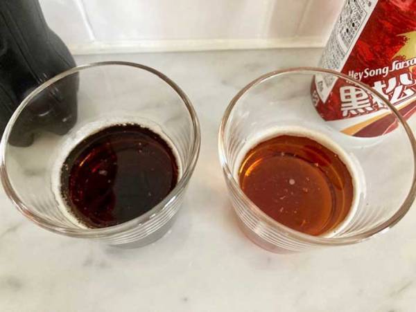 カルディで買える台湾コーラ『黒松沙士』　コカ・コーラと飲み比べてみると？　「驚いた…」