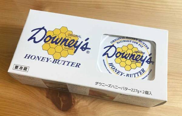 『ハチミツとバターだけ』なんて！　シンプルでおいしいダウニーズの『ハニーバター』