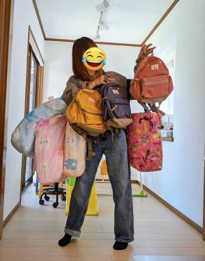 「月曜日がしんどすぎる」　三つ子の母親が公開した１枚に「コレは大変」「手伝ってあげたい」