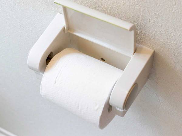 トイレットペーパーにひと工夫　３歳息子が喜んだアイディアに「真似してみる！」