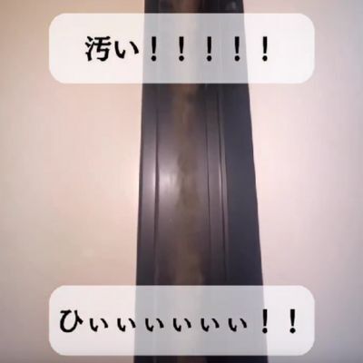 得体の知れない何かがびっしり…　浴室のドアを外してみた結果に戦慄