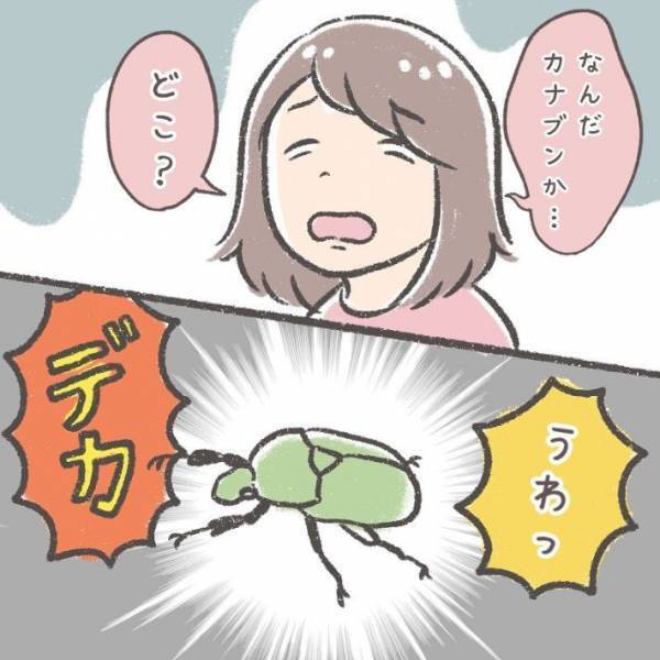 家の中に大きな虫が！　かけつけた５歳児の行動に「惚れた」「頼もしすぎる」