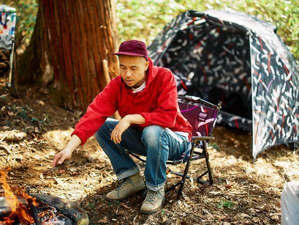 アウトドアの新定番！？アート柄、これってめちゃくちゃかっこいいんじゃ？