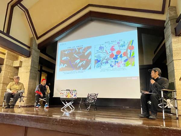 アウトドアの新定番！？アート柄、これってめちゃくちゃかっこいいんじゃ？