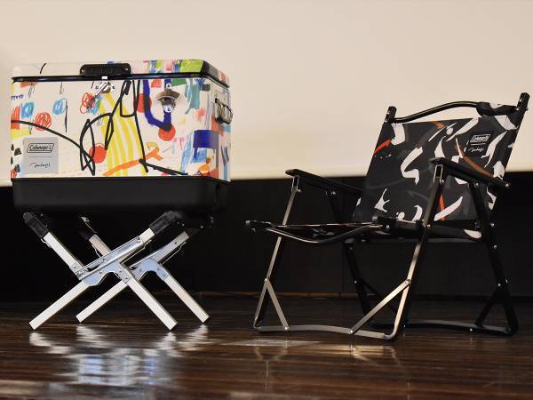 アウトドアの新定番！？アート柄、これってめちゃくちゃかっこいいんじゃ？