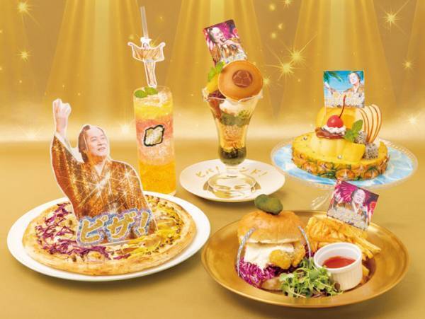 メニュー名に腹筋崩壊！　ついに『マツケンサンバⅡ』カフェがオープン