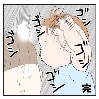 母が息子の頭にキスをしたら…　息子の思わぬ行動に「めちゃくちゃ笑った」「予想してなかった」