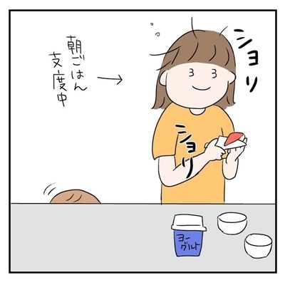 母が息子の頭にキスをしたら…　息子の思わぬ行動に「めちゃくちゃ笑った」「予想してなかった」