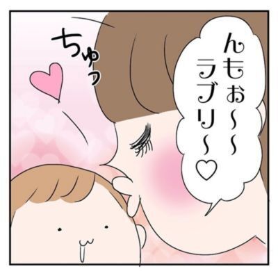 母が息子の頭にキスをしたら…　息子の思わぬ行動に「めちゃくちゃ笑った」「予想してなかった」