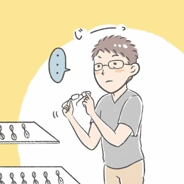 お店でメガネを選ぶ男性　思わず困惑してしまった店員のひと言に「確かに」「めっちゃ分かる」