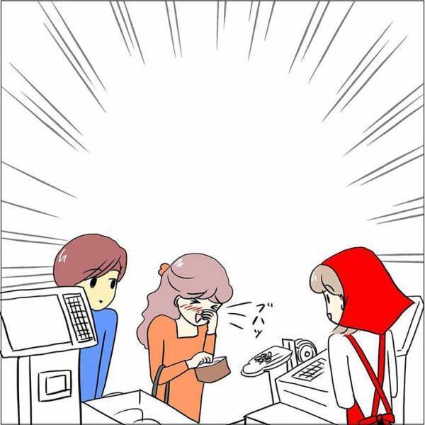 レジの精算中に起きた『小さな奇跡』　女性客が爆笑した出来事とは