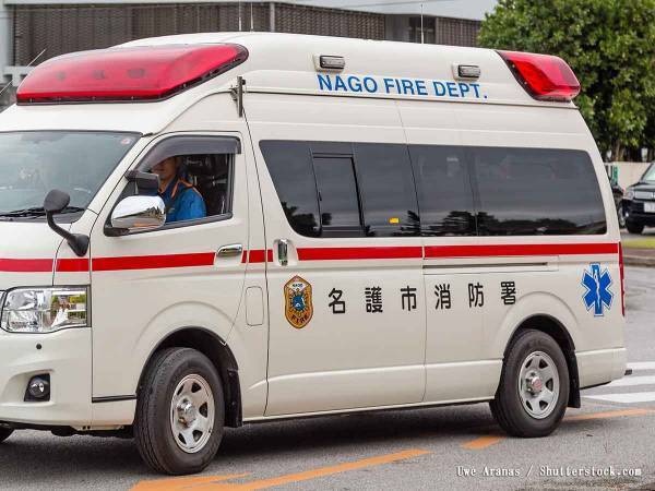 よくよく見てみると？　救急車に描かれた『青い星』に「知らなかった！」「早速見てみる」