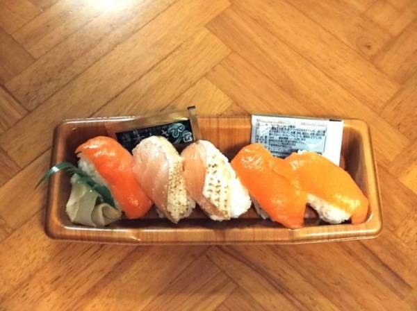 スーパーのパック寿司が激うまになる方法に「マジですごい」　シャリふっくらになるレンチン技