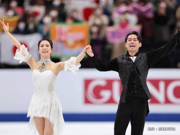 『かなだい』高橋大輔＆村元哉中が引退表明　「夢を見させてくれてありがとう」