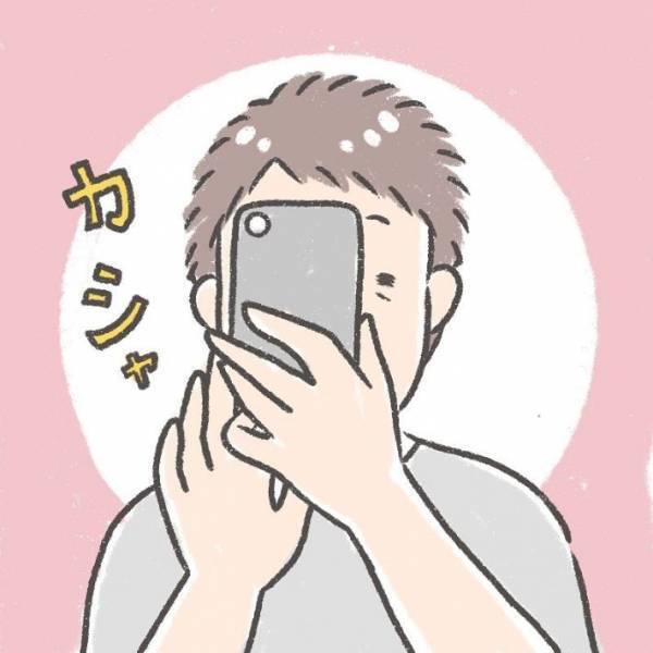 夫が撮ってくれた写真に呆然　写し出された姿に「めっちゃ分かる」「ある意味天才」