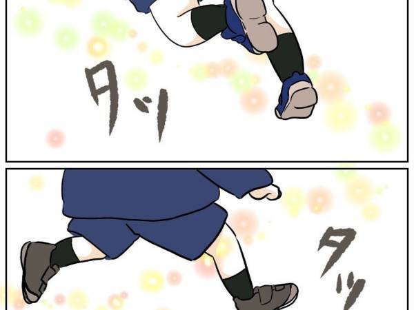 ３歳児のとった行動が「尊すぎる」　幼稚園の友達と会った瞬間に…？