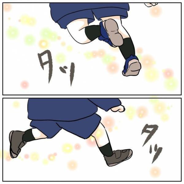 ３歳児のとった行動が「尊すぎる」　幼稚園の友達と会った瞬間に…？