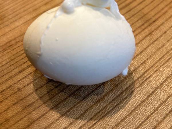 父親の趣味に「センスに脱帽」「ファンになってしまいそうです」　ゆで卵が別の何かに！