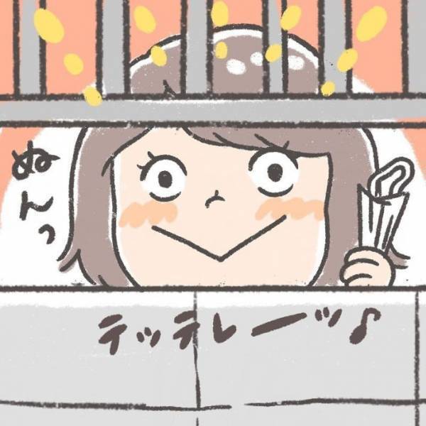 近所の柴犬にマスクなしの顔を披露　リアクションに「かわいすぎ」「賢い子だ！」