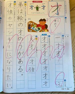 「漢字を使って文章を作りなさい」　小学生の『珍解答』に「将来有望！」「笑いが止まらん」