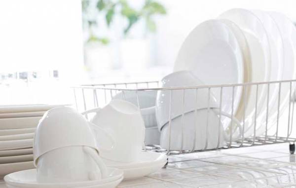 ライオン直伝！　食器を自然乾燥で速く乾かすコツ