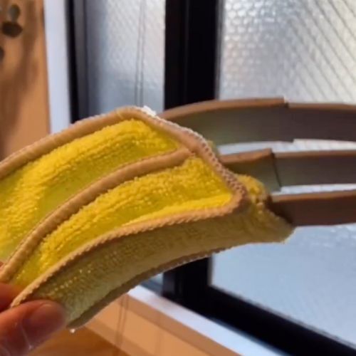 こんなに楽になる！　窓の掃除はアレを使って５分で終了