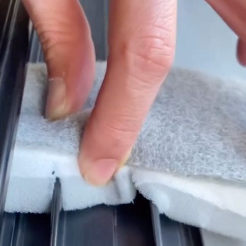 こんなに楽になる！　窓の掃除はアレを使って５分で終了