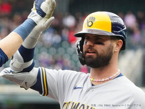 「これぞスターの器」　堂々と『娘のネックレス』をつけて出場したプロ野球選手がかっこいい！