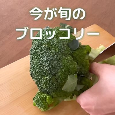 管理栄養士が教えるブロッコリーの茹で方に「やってみる」「最強」
