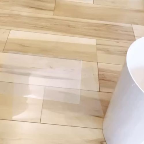 地味に気になってた　ゴミ箱の袋の端が見えなくなる方法に「これいい」「やってみる！」