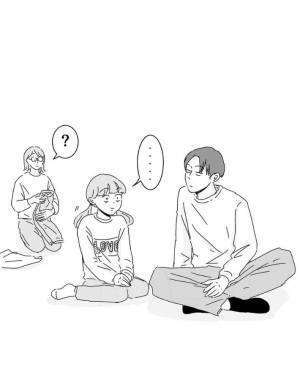 父にチューをせがまれる娘　まさかの展開に「笑った」「オチが最高」