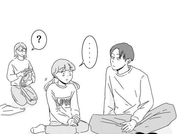 父にチューをせがまれる娘　まさかの展開に「笑った」「オチが最高」