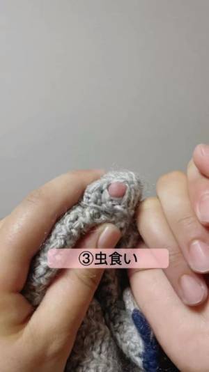 服の畳みジワを防ぐ収納方法に「目からウロコ」「拍手」