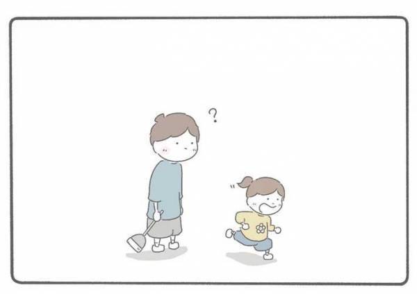 小学１年生が掃除の時間に…　尊すぎる勘違いに、先生「まてーい」