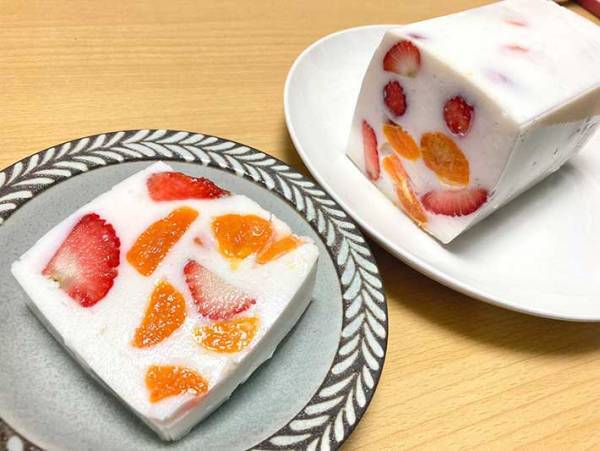 牛乳パックに入れて冷やし固めるだけ　全農の『牛乳寒天』に「コレはおいしそう」