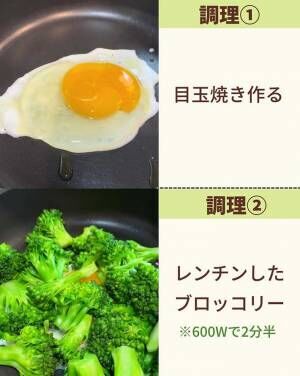 ブロッコリーと卵の『デリ風サラダ』　１０分でできる簡単レシピが、こちら