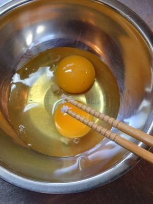 ダマにならない溶き卵の作り方に「目からウロコ」