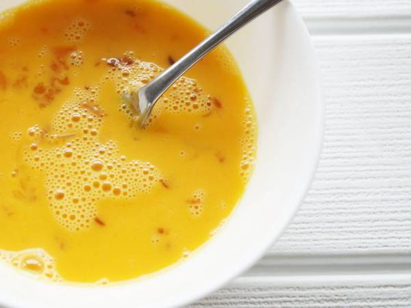 ダマにならない溶き卵の作り方に「目からウロコ」