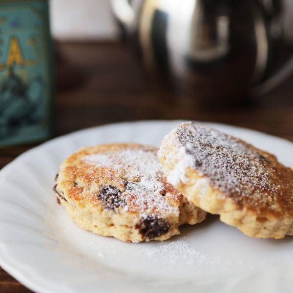 スコーンより簡単かも！？　フライパンで作る『ウェルシュケーキ』が絶品だった