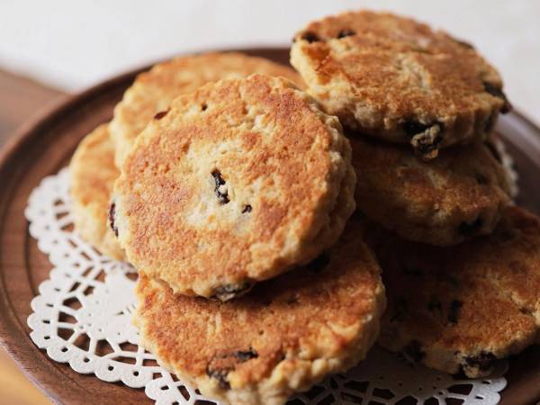 スコーンより簡単かも！？　フライパンで作る『ウェルシュケーキ』が絶品だった