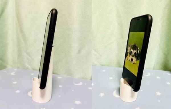 スマホスタンドにぴったりな代用品は？　３位サングラス、２位トイレットペーパーの芯、１位は…