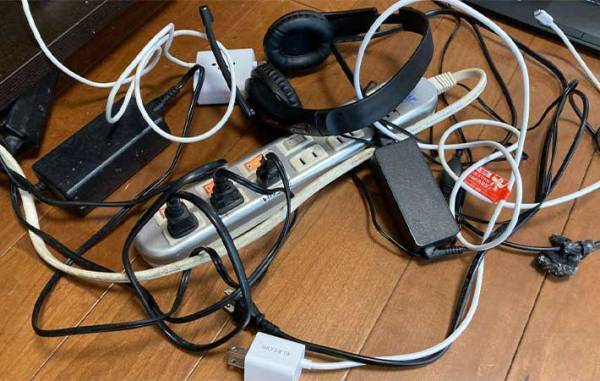 トイレットペーパーの芯を活用した驚きの『整理術』を、小１娘とやってみた