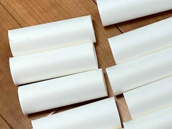 トイレットペーパーの芯を活用した驚きの『整理術』を、小１娘とやってみた