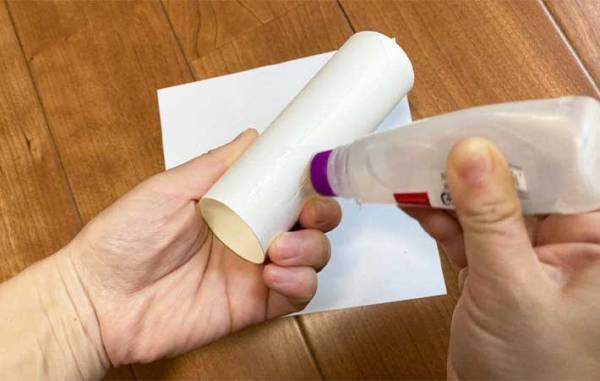 トイレットペーパーの芯を活用した驚きの『整理術』を、小１娘とやってみた