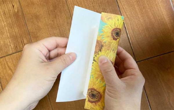 トイレットペーパーの芯を活用した驚きの『整理術』を、小１娘とやってみた