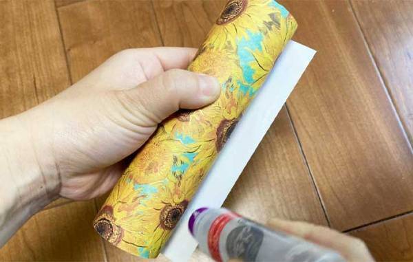 トイレットペーパーの芯を活用した驚きの『整理術』を、小１娘とやってみた