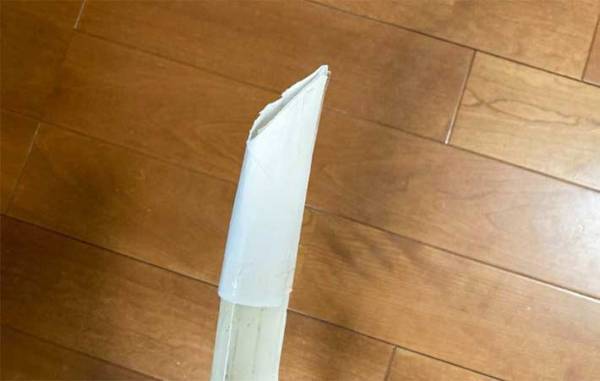 トイレットペーパーの芯を活用した驚きの『整理術』を、小１娘とやってみた